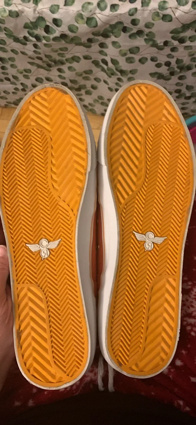 Creative Recreation - Size 13 Orange Sneakers image indicator(2)