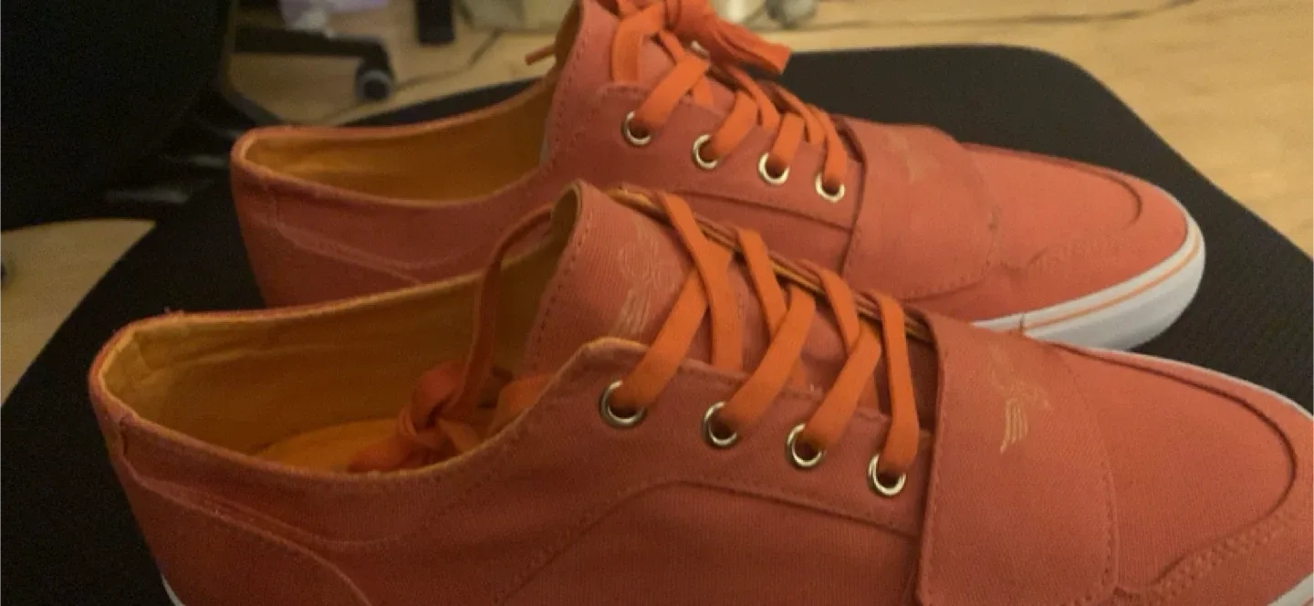 Creative Recreation - Size 13 Orange Sneakers image indicator(5)