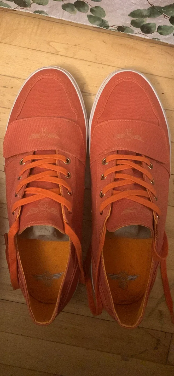 Creative Recreation - Size 13 Orange Sneakers
