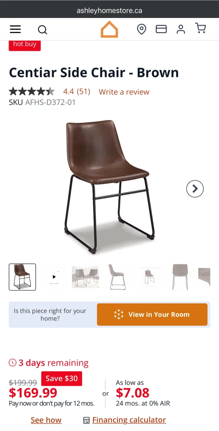 Black Desk & Leather Chair Set image indicator(4)