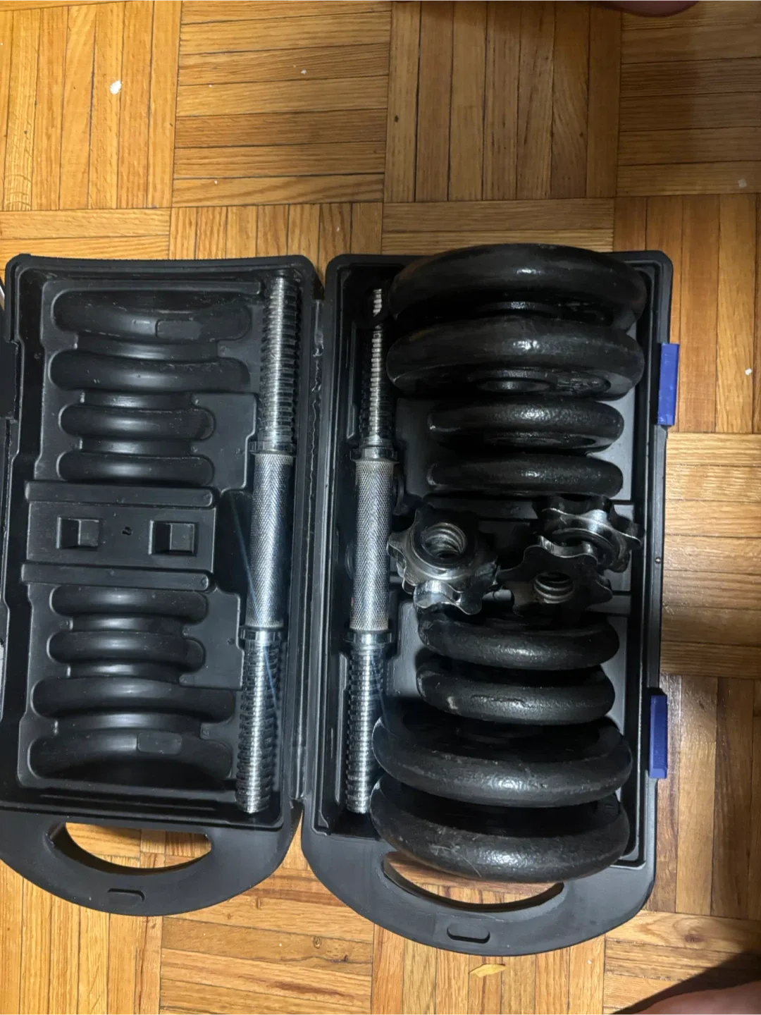 CAP 40 lb Adjustable Dumbbell Set image indicator(3)