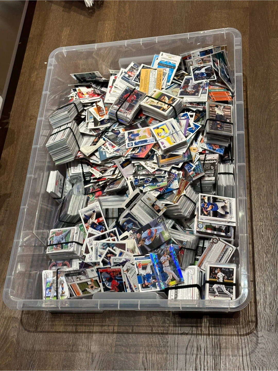 Baseball Cards Collection