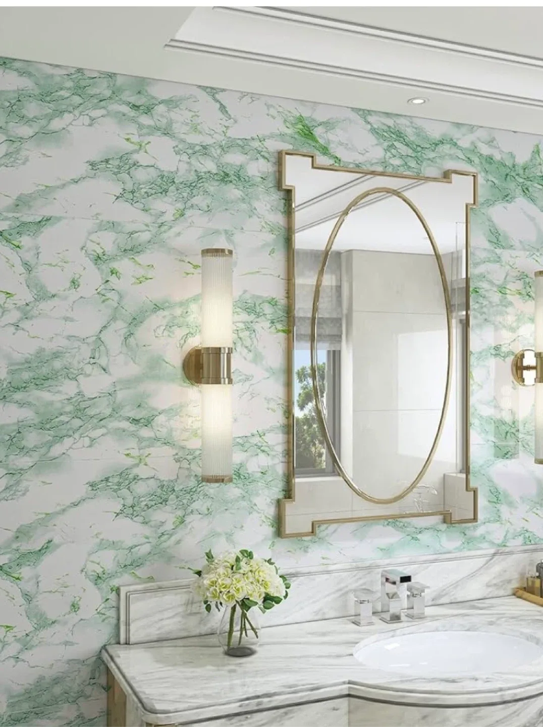 Marble Pattern Wallpaper Rolls image indicator(5)