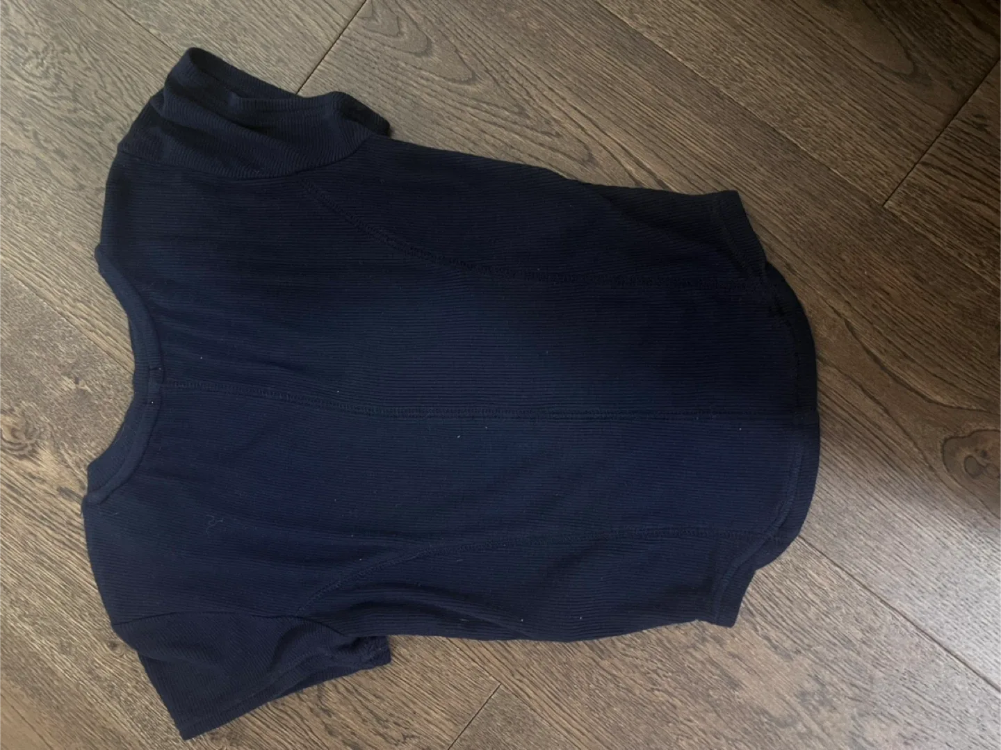 Garage Ribbed Button Top - Size XS image indicator(2)