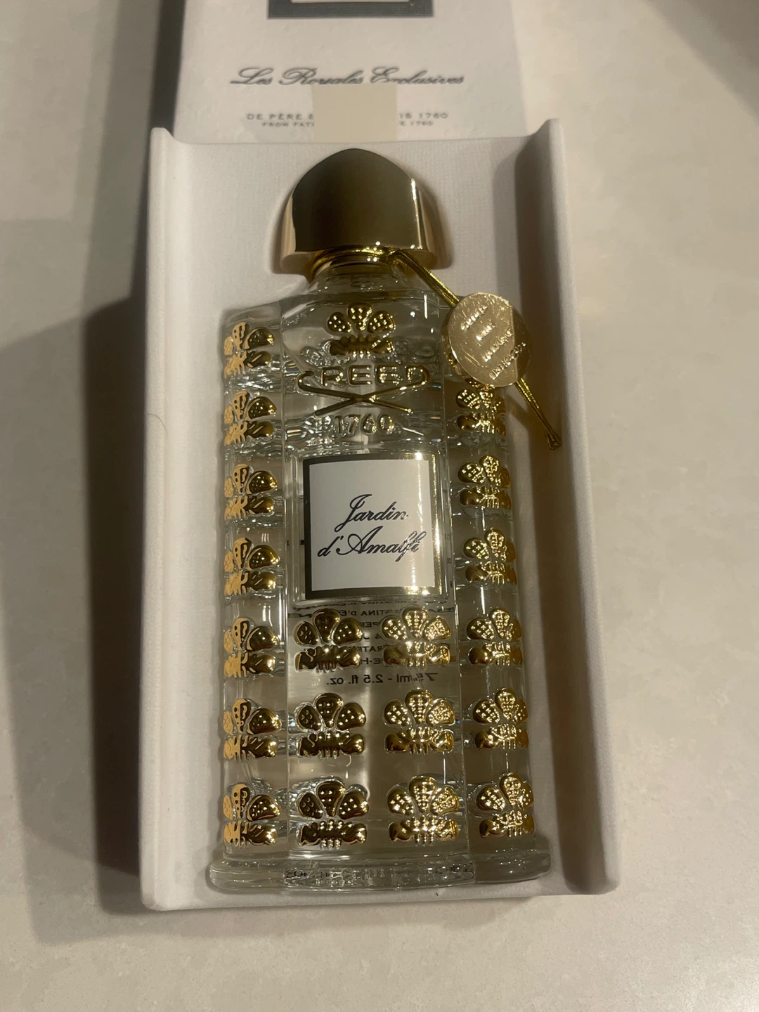 Creed Jardin d’Amalfi 75ml Eau de Parfum Tester Bottle EDP - photo 2
