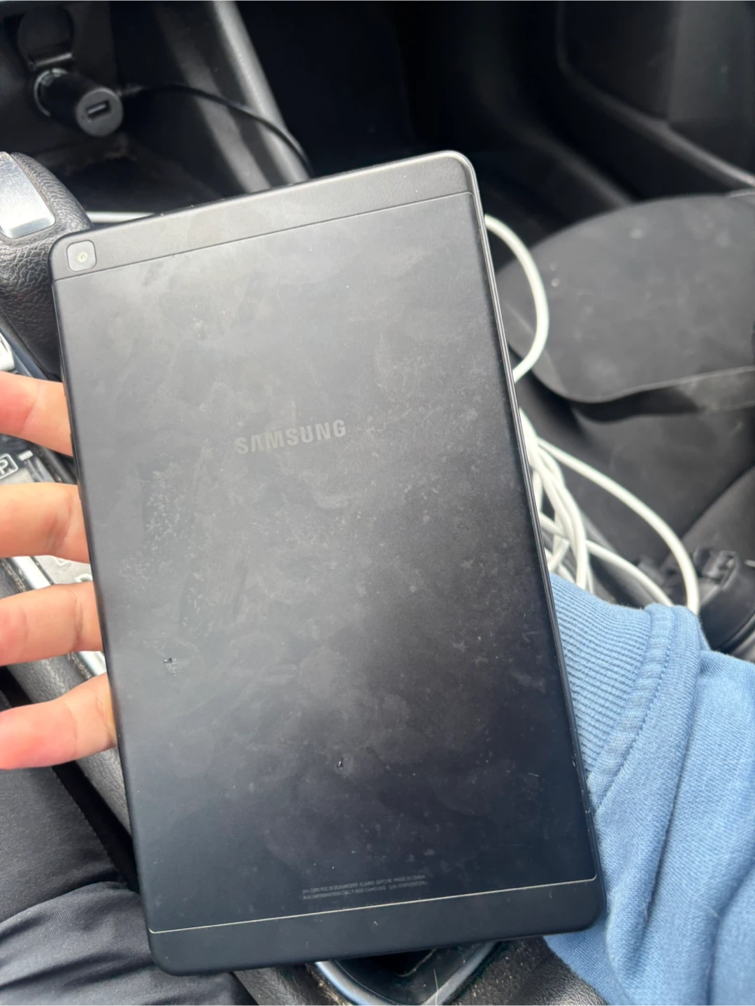 Samsung Tablet - Black - photo 2