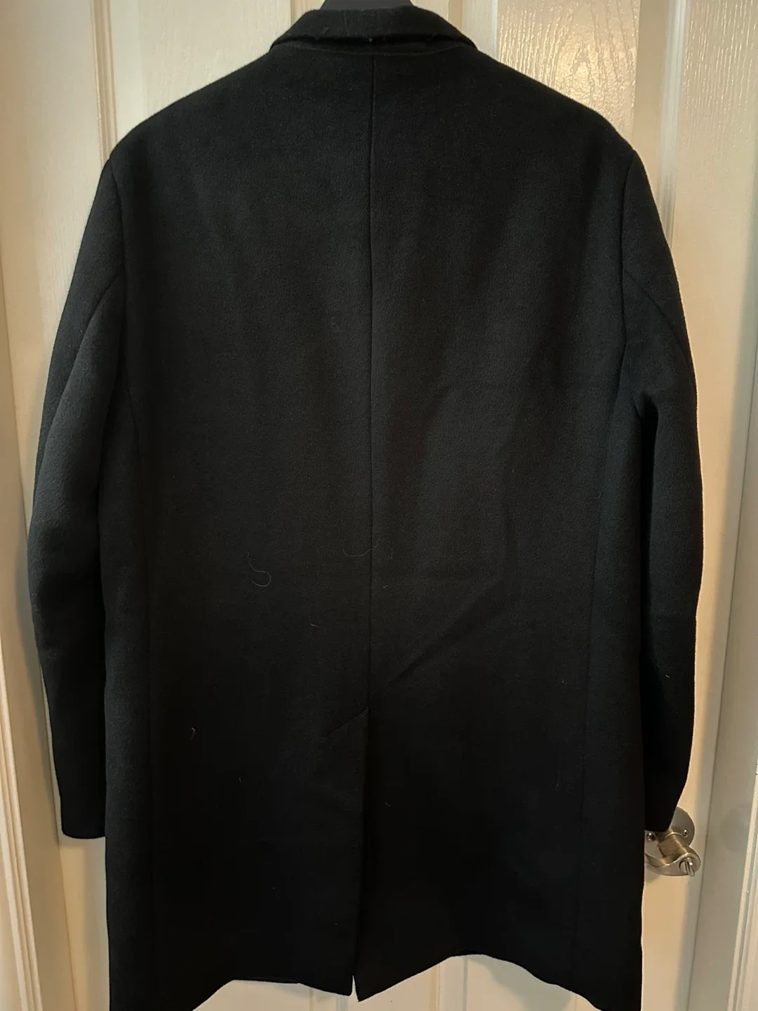 Black Topman Overcoat image indicator(2)