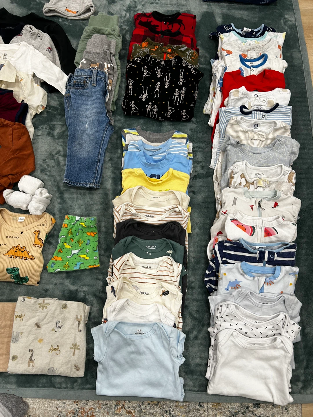 Lot of clothes for a child from 3-9 months - photo 4