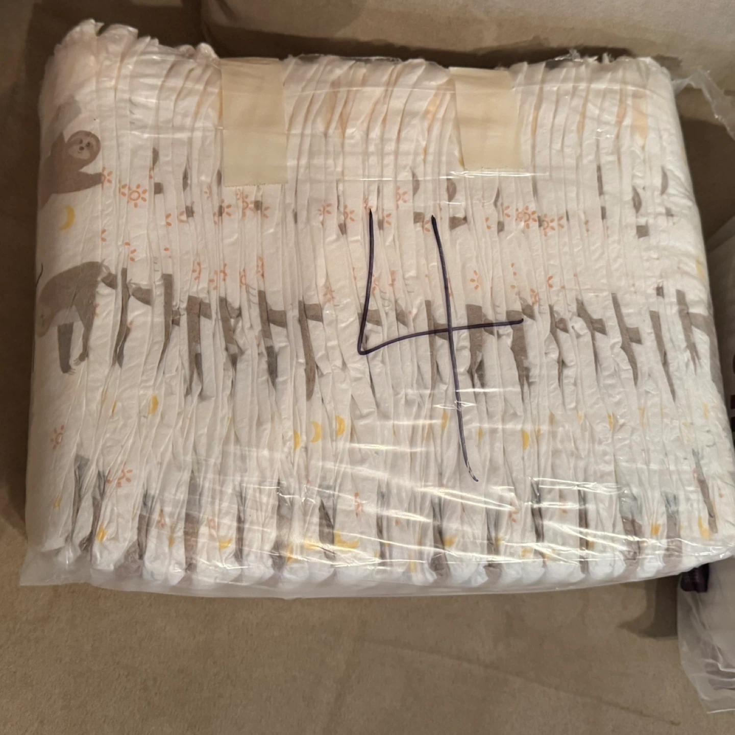 Size 4 diapers