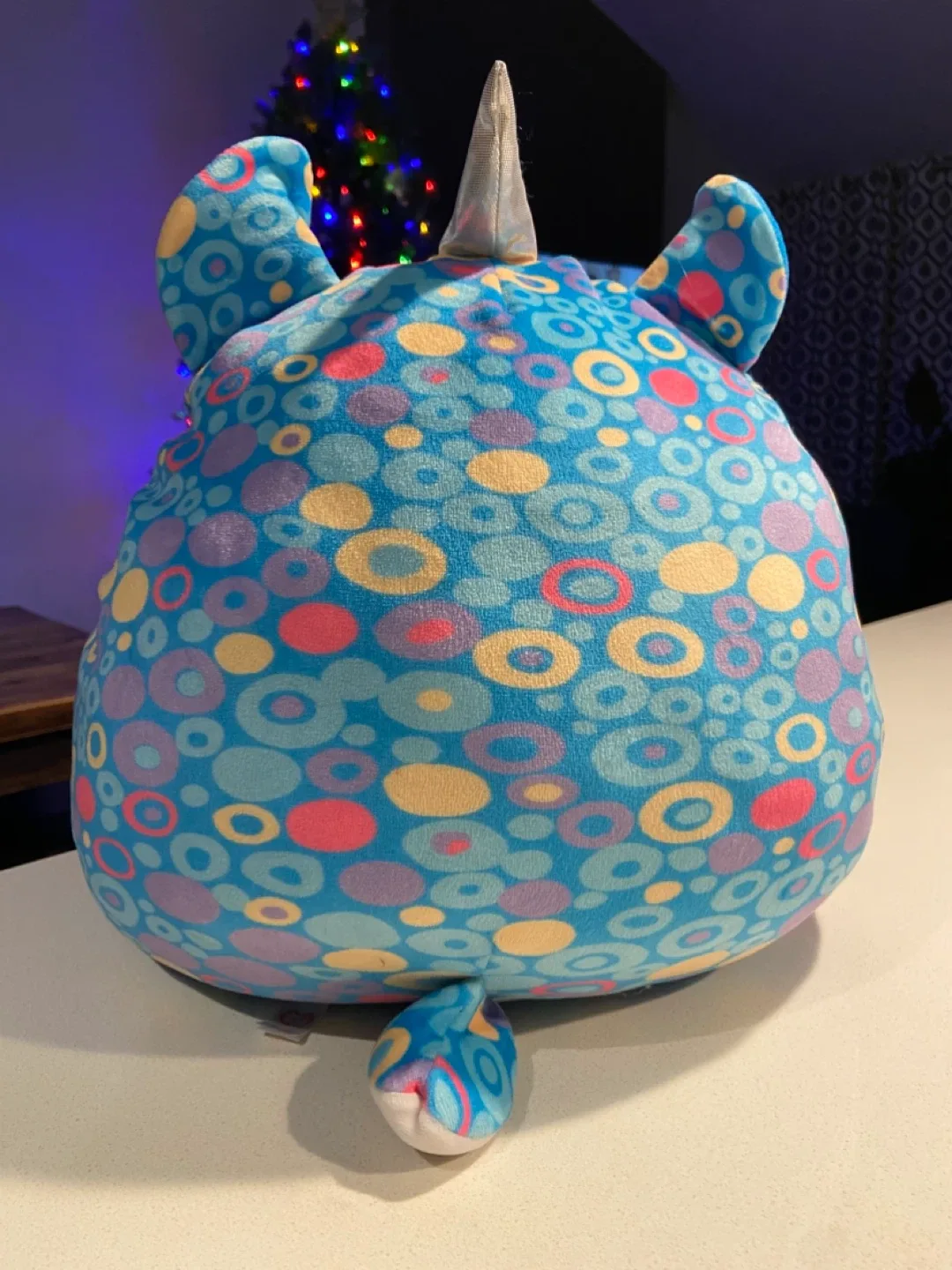 EUC: TY Large Soft Puppy Dog Unicorn Plush Toy image indicator(5)