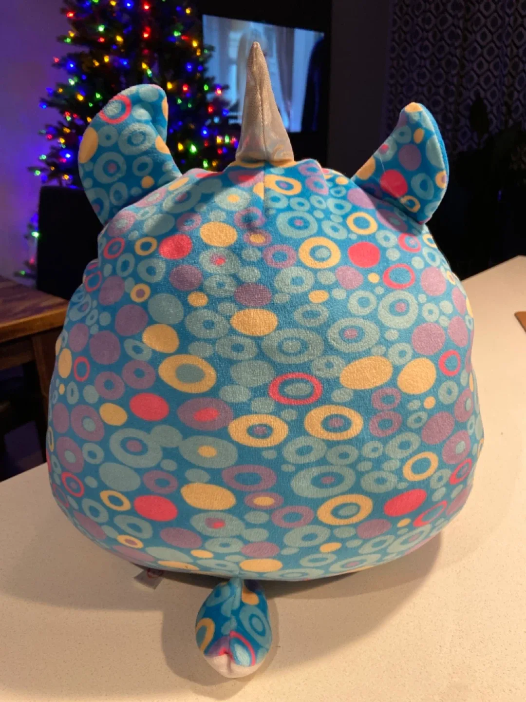 EUC: TY Large Soft Puppy Dog Unicorn Plush Toy image indicator(4)