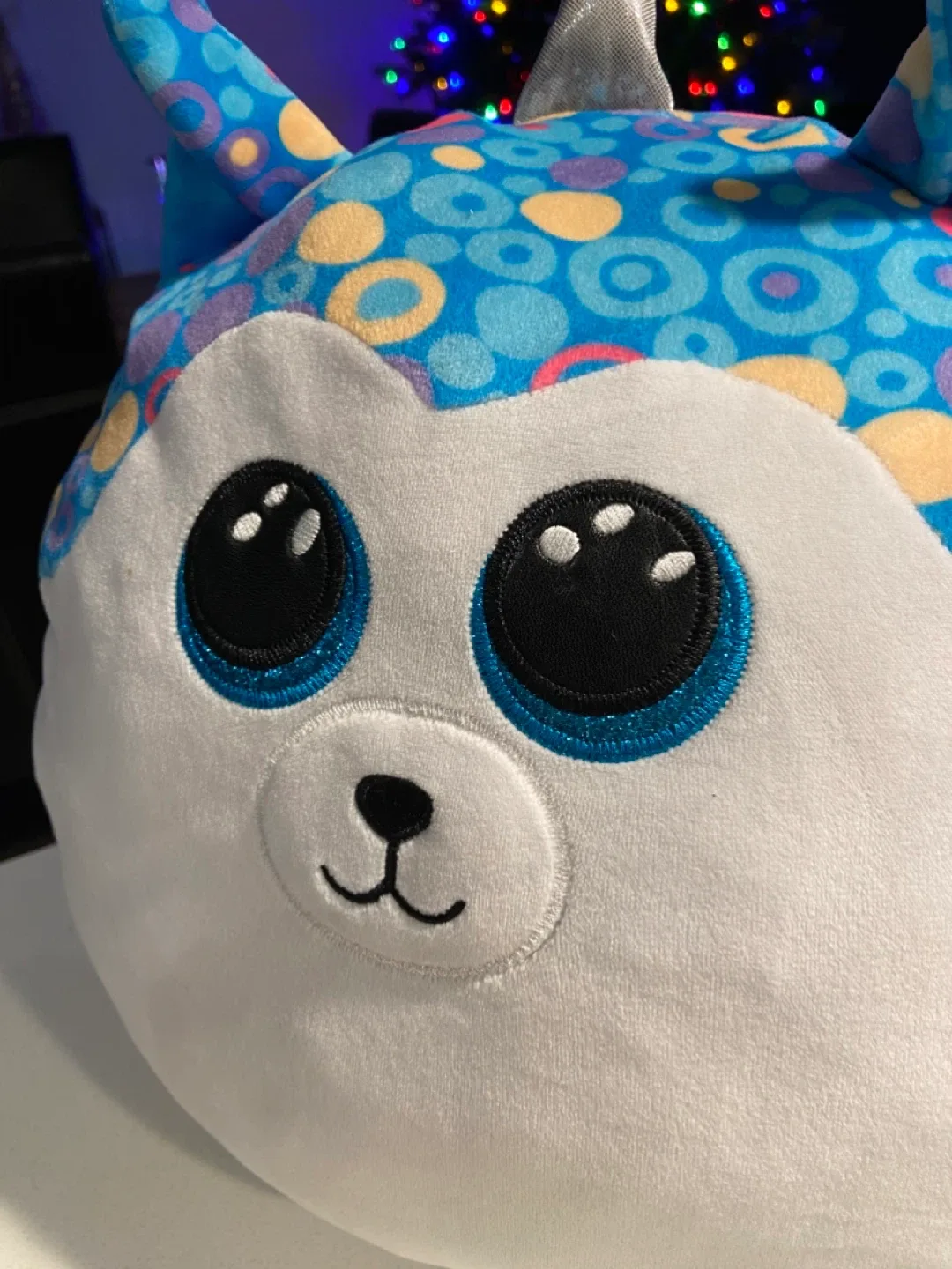 EUC: TY Large Soft Puppy Dog Unicorn Plush Toy image indicator(3)