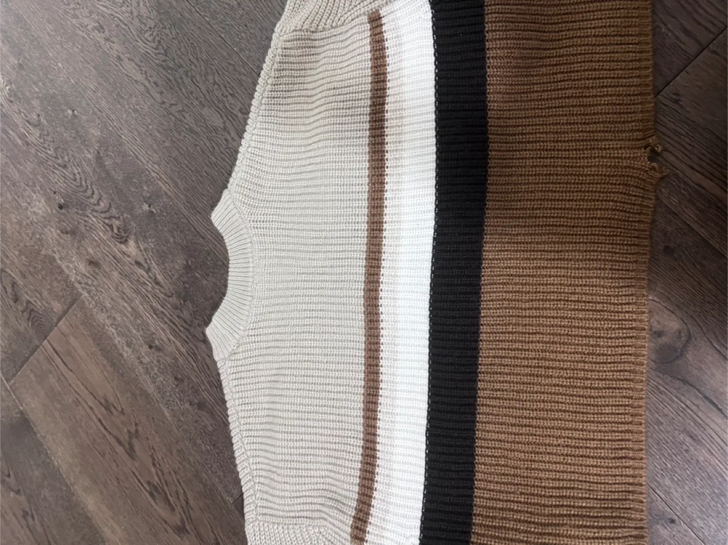 Garage Striped Knit Sweater - Size XS image indicator(3)