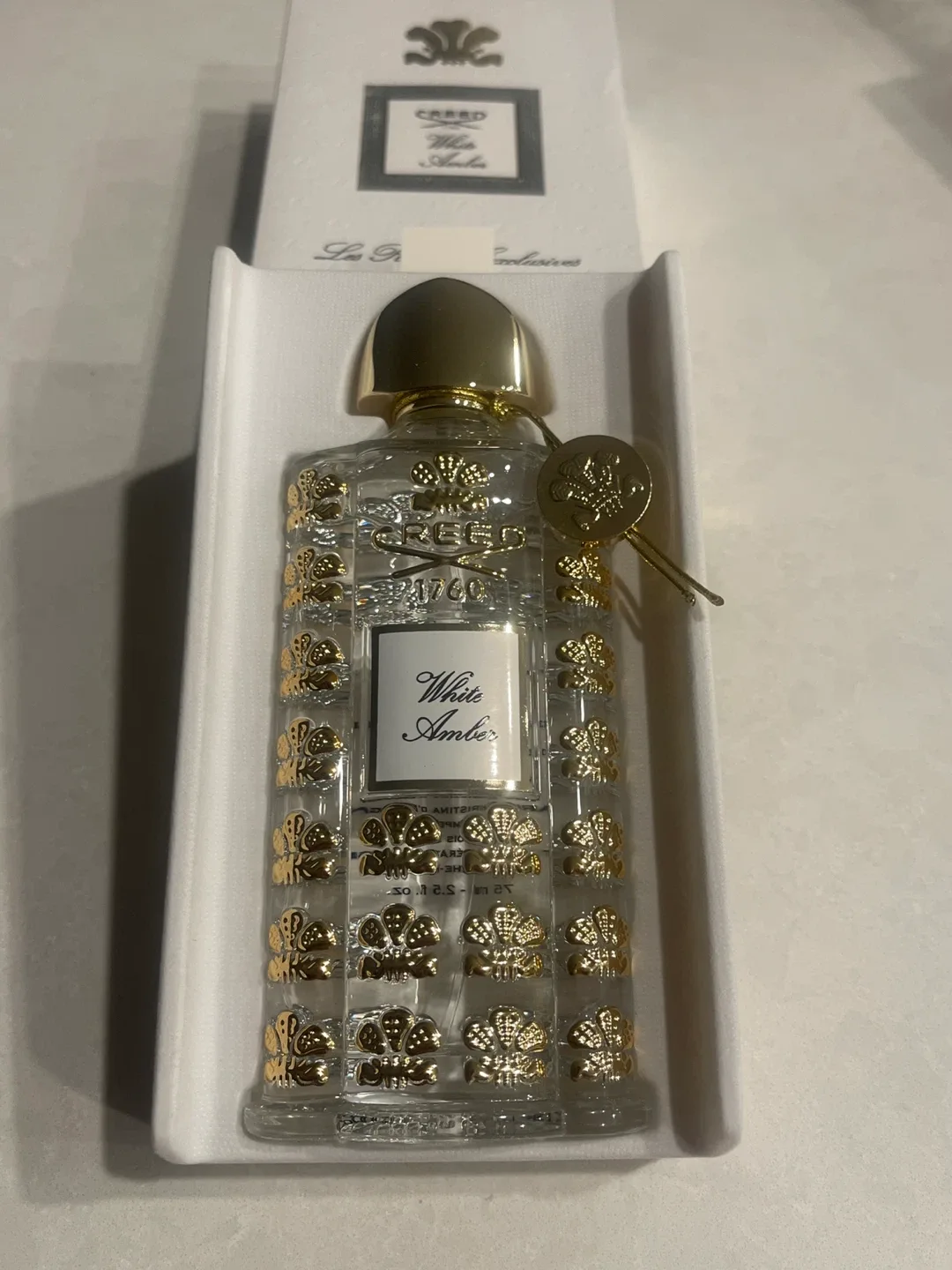 Creed White Amber EDP Les Royales Exclusives Eau de Parfum 75ml image indicator(2)