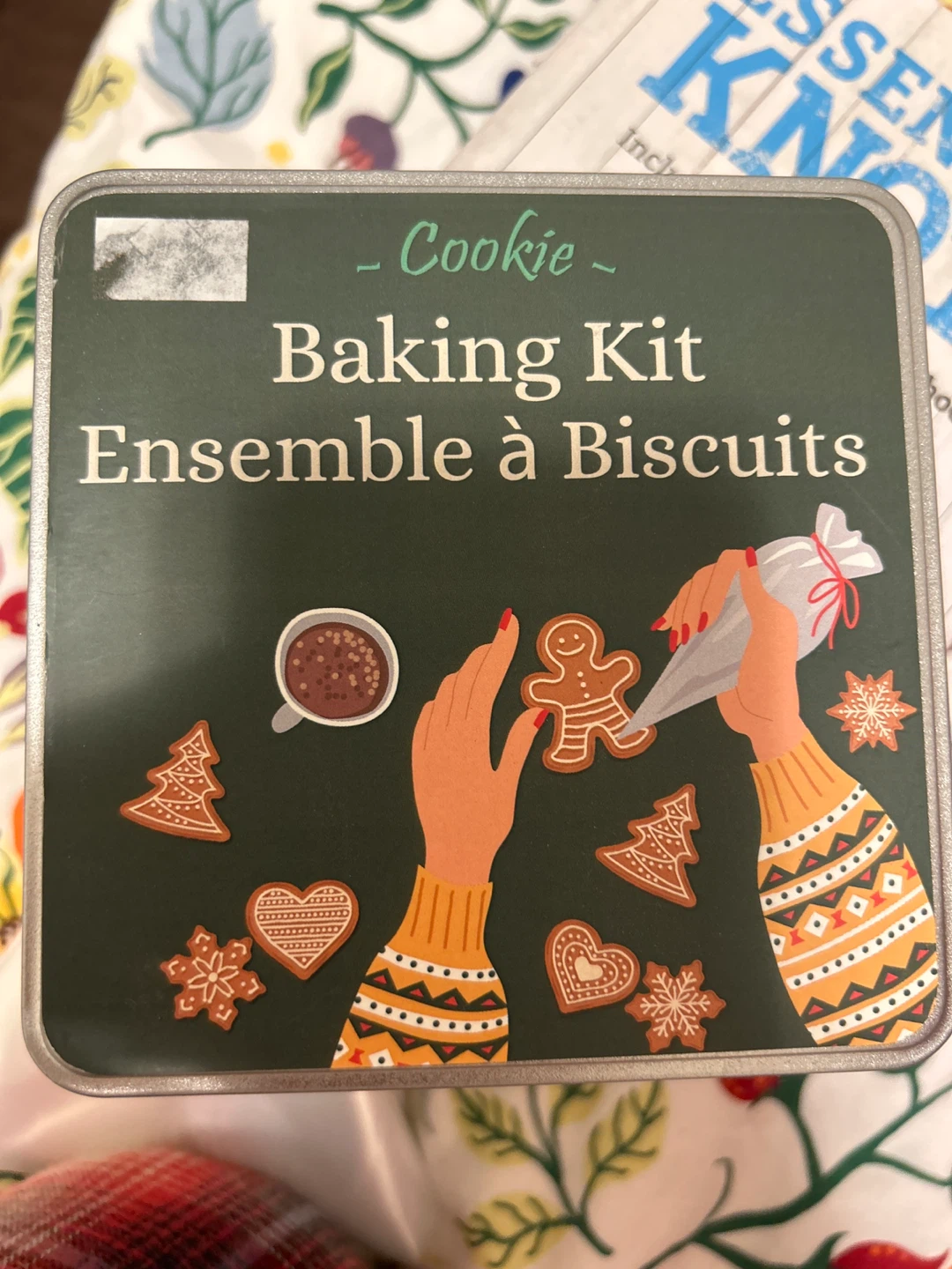 Cookie Baking Kit - Christmas Theme