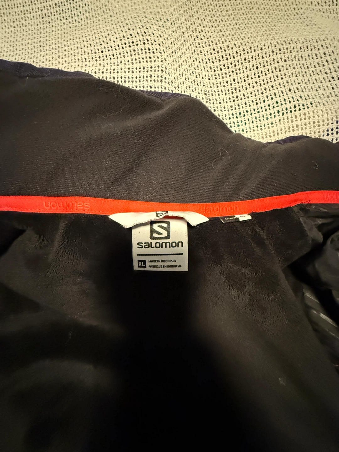 Salomon Women's XL Purple Ski Jacket