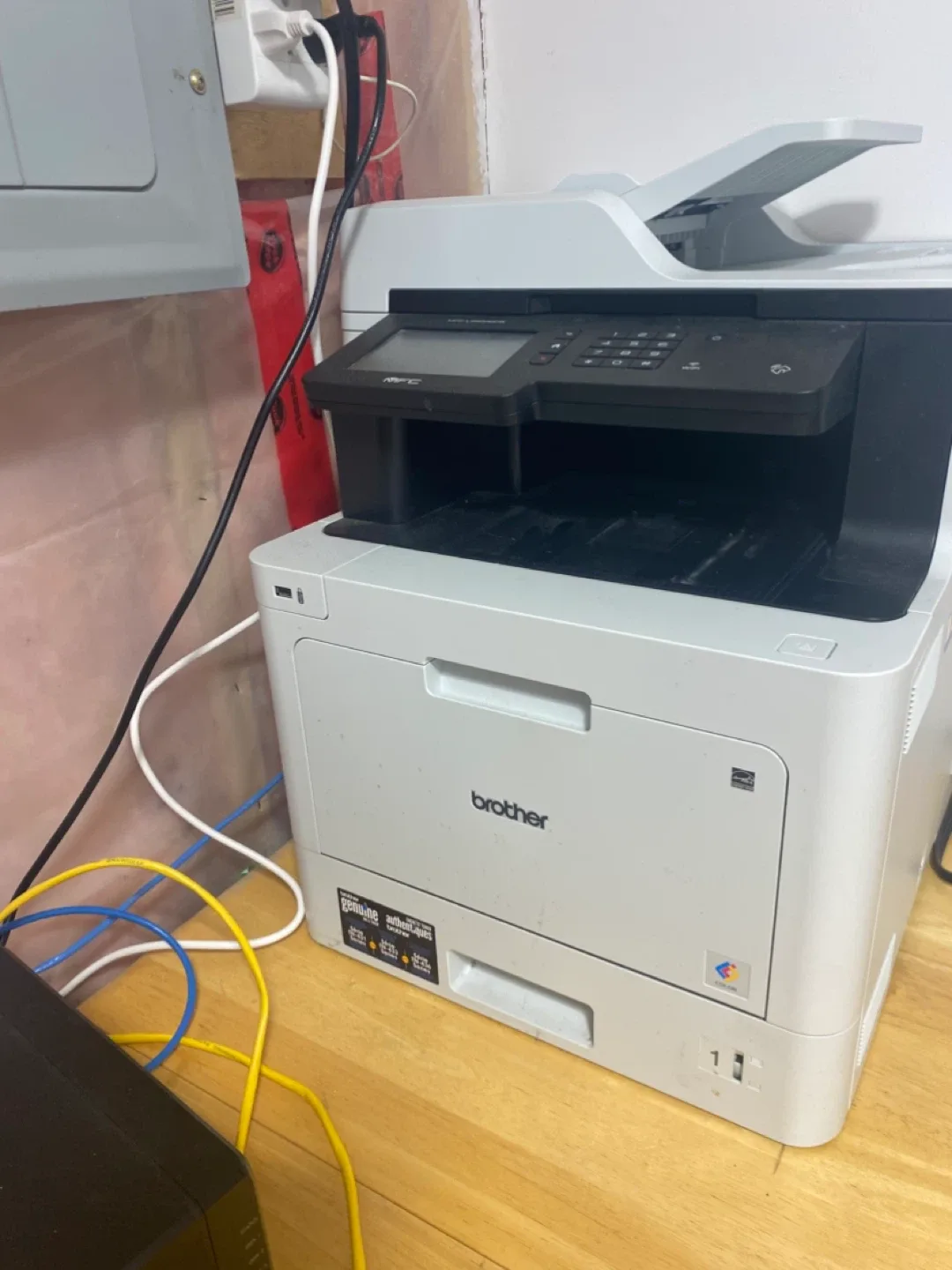 Brother MFC-L8900CDW Colour Laser Printer image indicator(2)