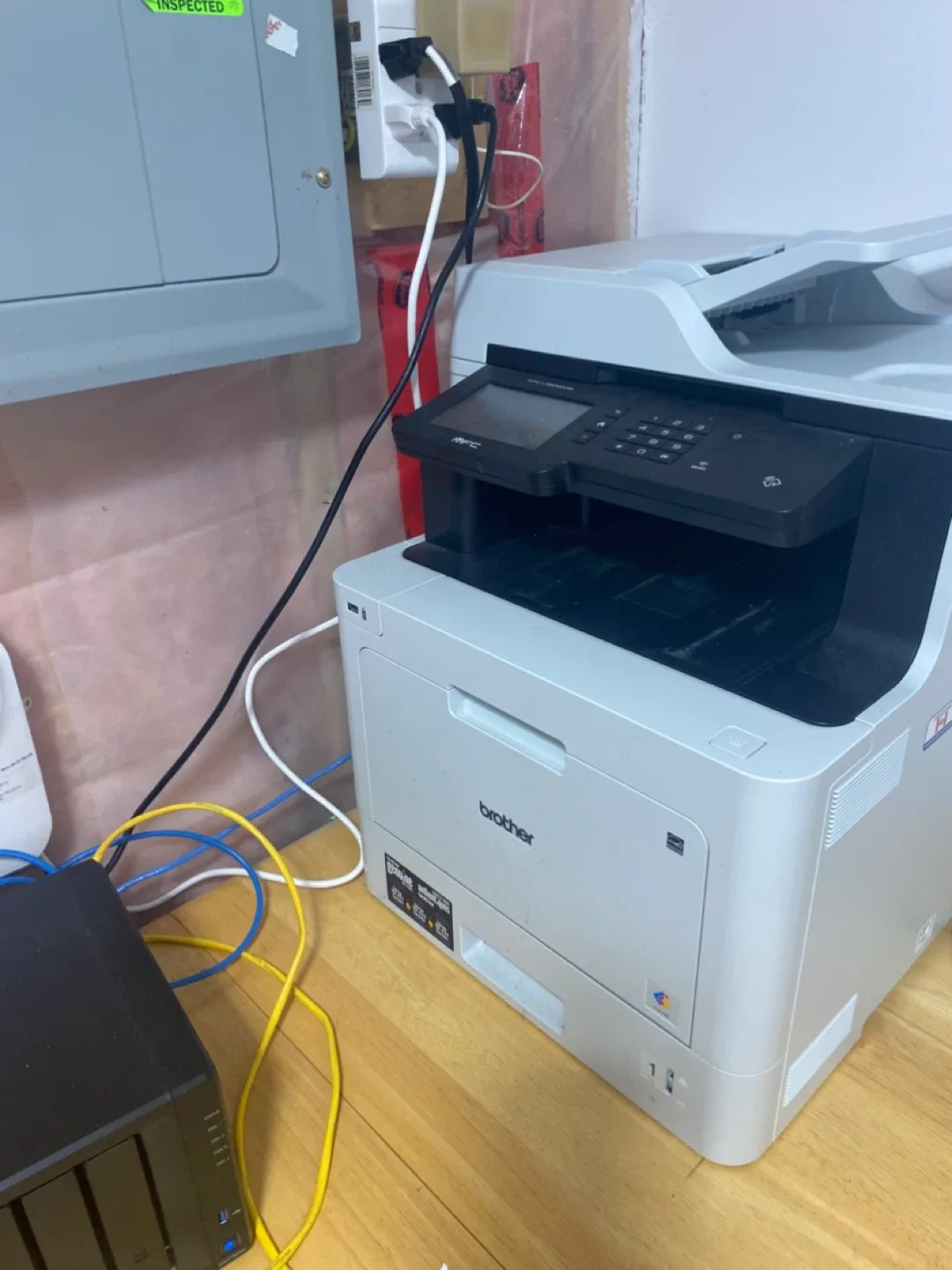 Brother MFC-L8900CDW Colour Laser Printer image indicator(4)