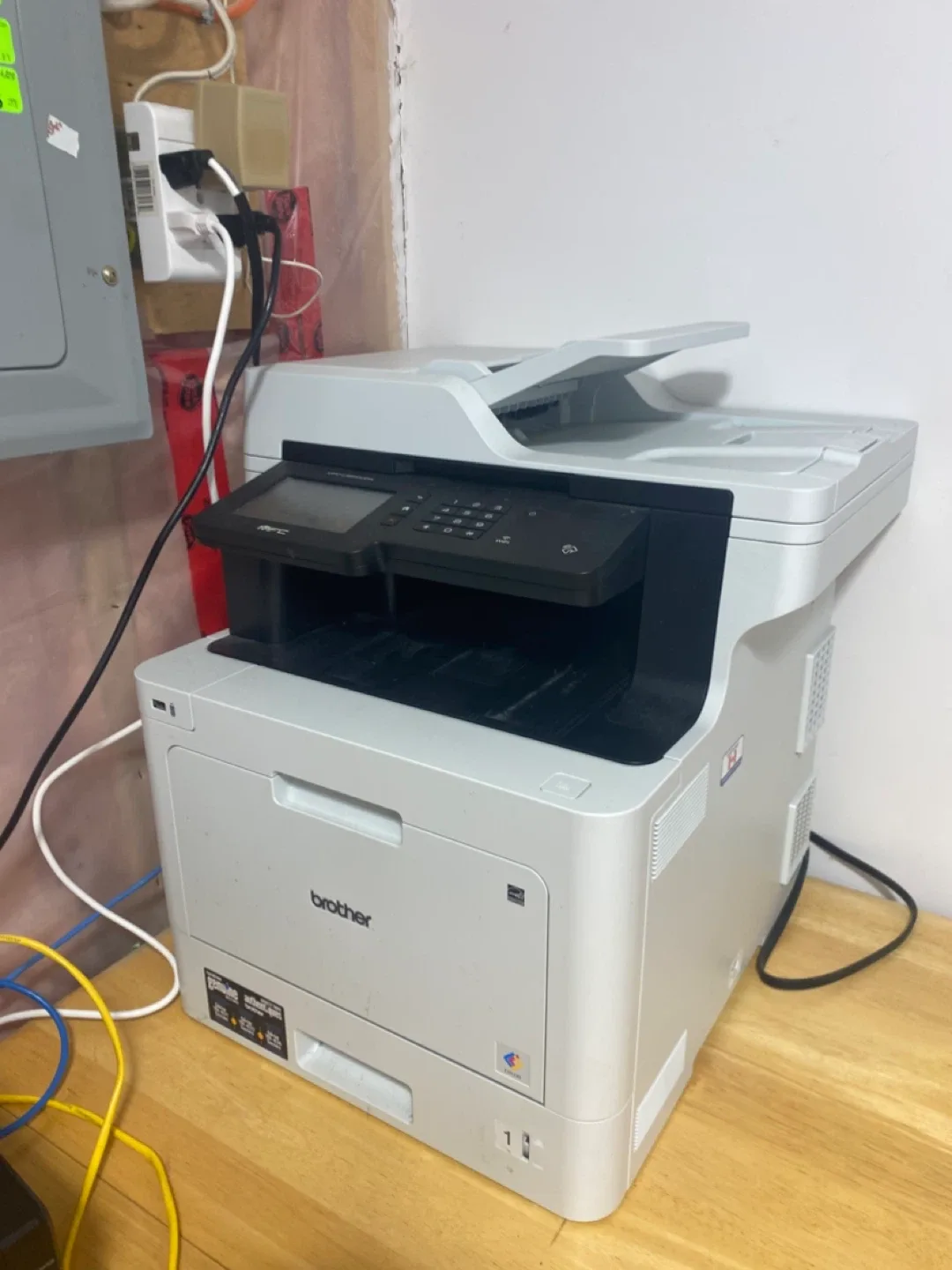 Brother MFC-L8900CDW Colour Laser Printer image indicator(3)