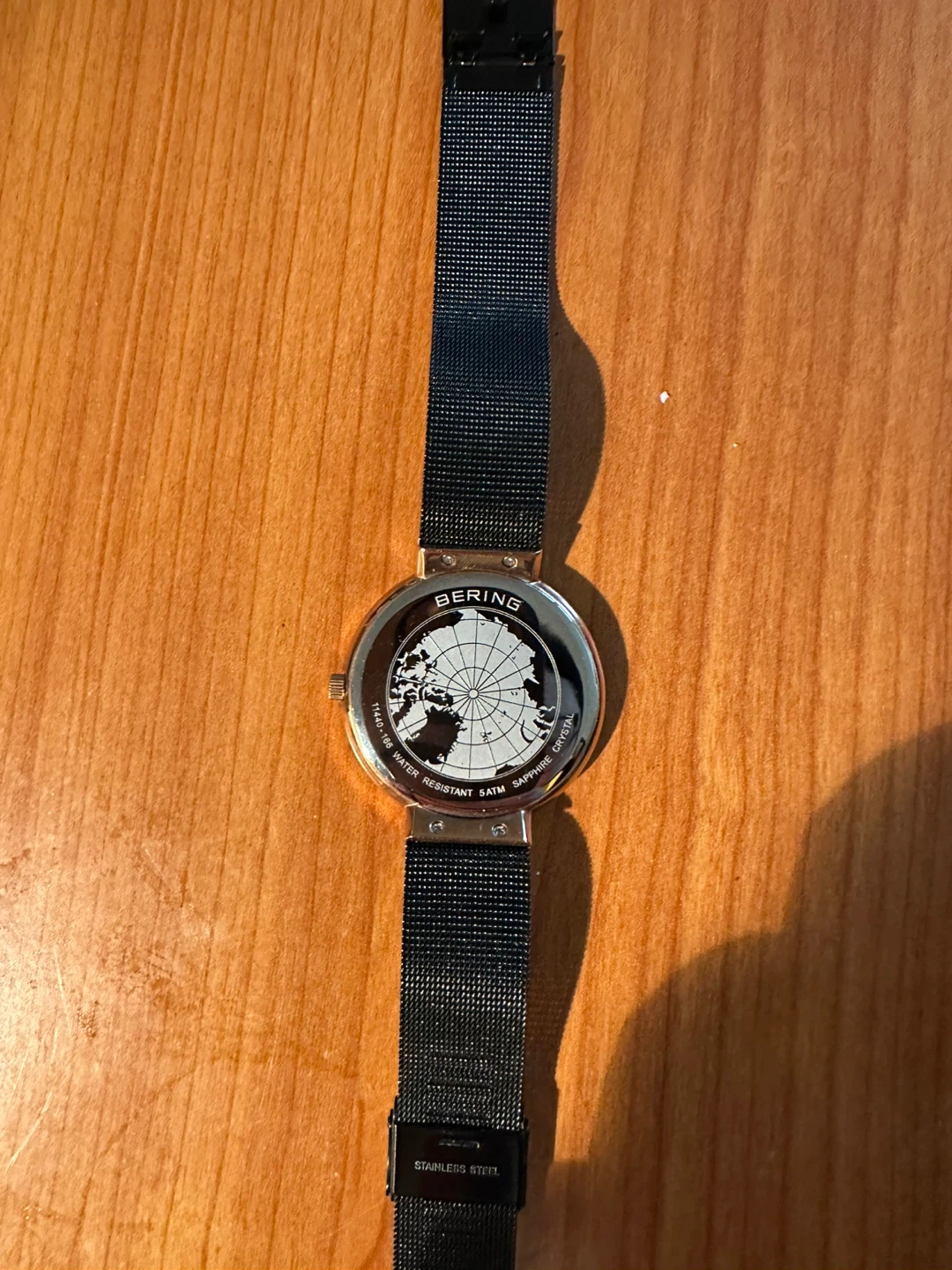 Bering Ceramic Watch with Stainless Steel Band - photo 3