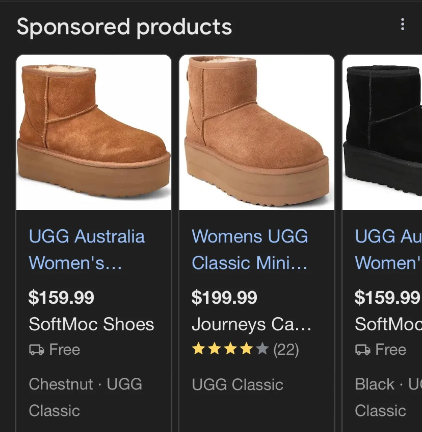 UGGs  Platform - READ DESCRIPTION thumbnail