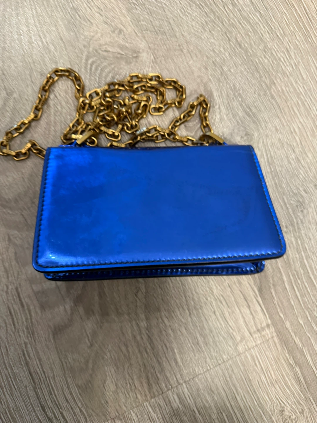 Christian Dior J'Adior Blue Chain bag - photo 2