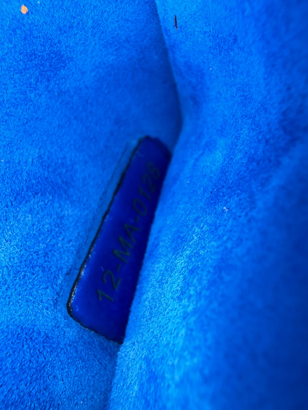 Christian Dior J'Adior Blue Chain bag - photo 4