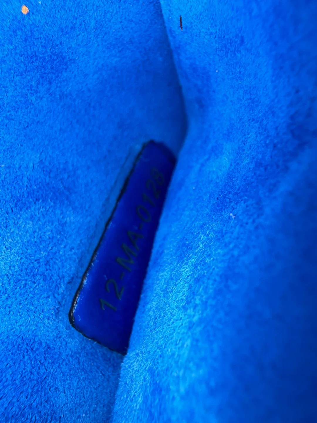 Christian Dior J'Adior Blue Chain bag image indicator(4)