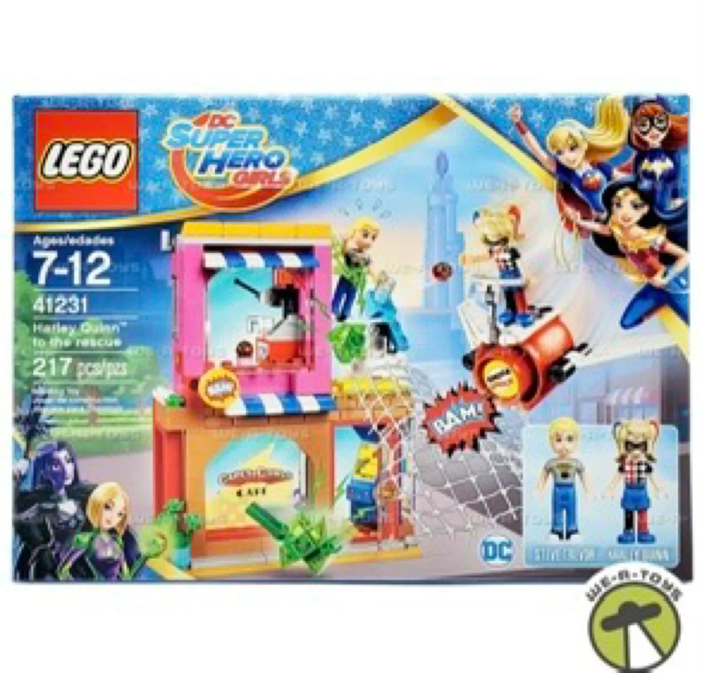 🤩LEGO DC Super Hero Girls Harley Quinn to the Rescue 41231 image indicator(4)