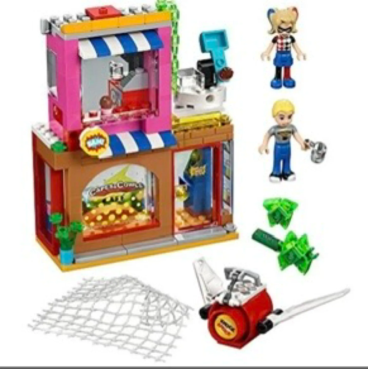 🤩LEGO DC Super Hero Girls Harley Quinn to the Rescue 41231 image indicator(5)