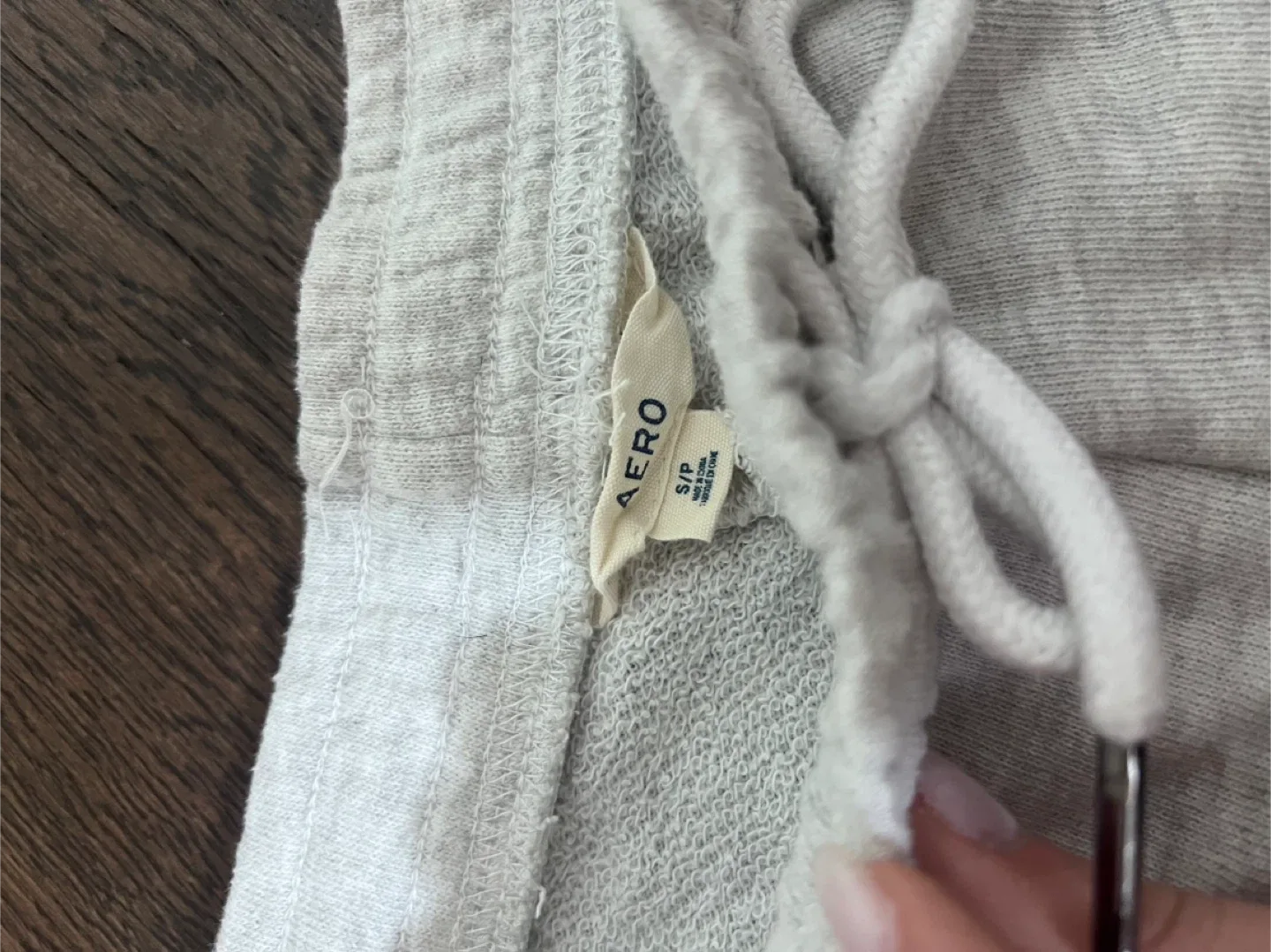 AERO Grey Shorts - Size S image indicator(2)