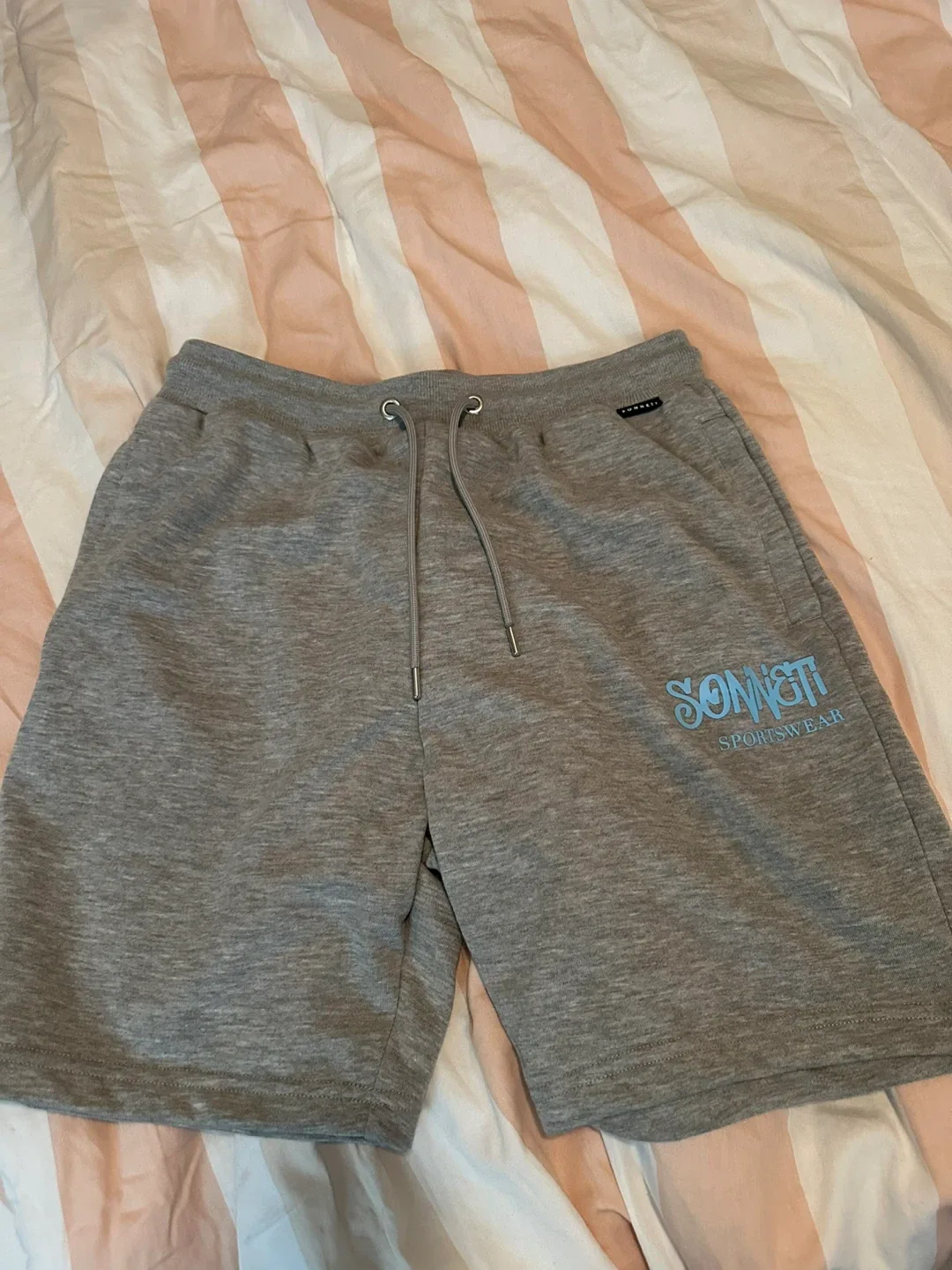 Sonneti Sportswear Grey Shorts