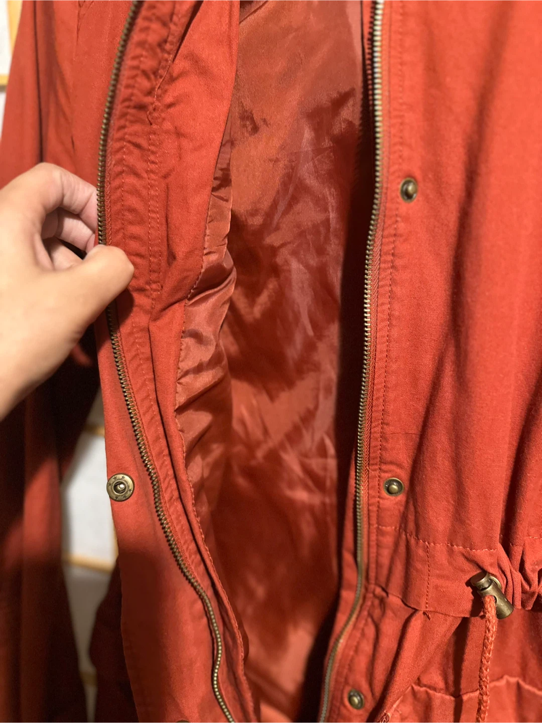 Forever 21 Rust-Colored Jacket - photo 5