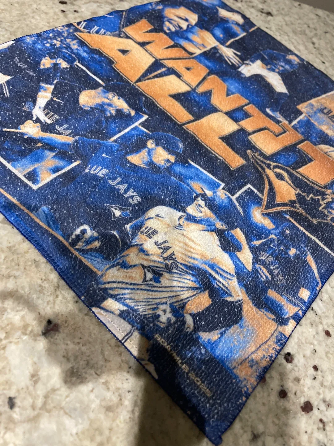 Toronto Blue Jays 'Want It All' Rally Towel image indicator(3)