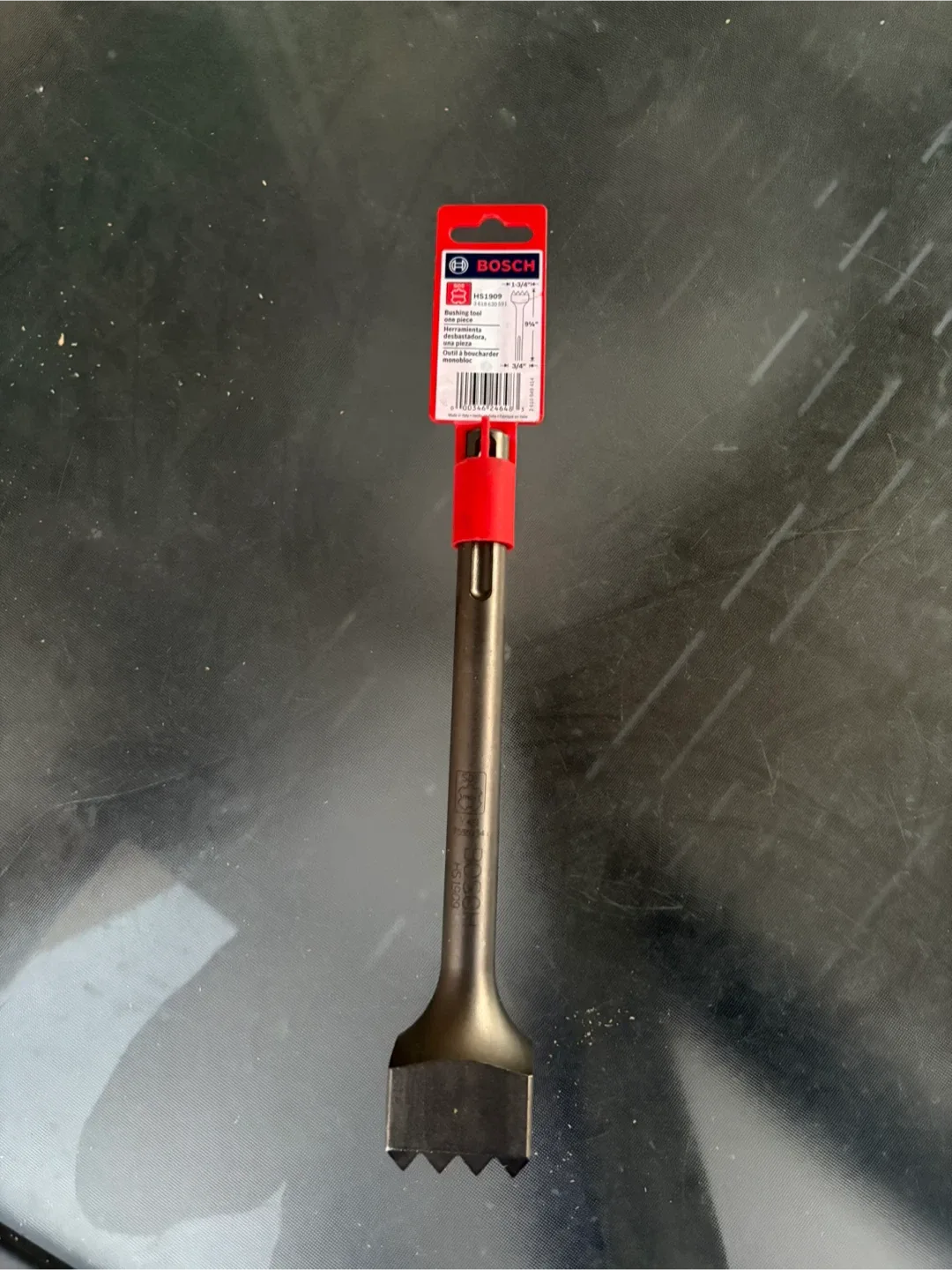 Bosch HS1909 SDS-max Bushing Tool - Like New! image indicator(3)