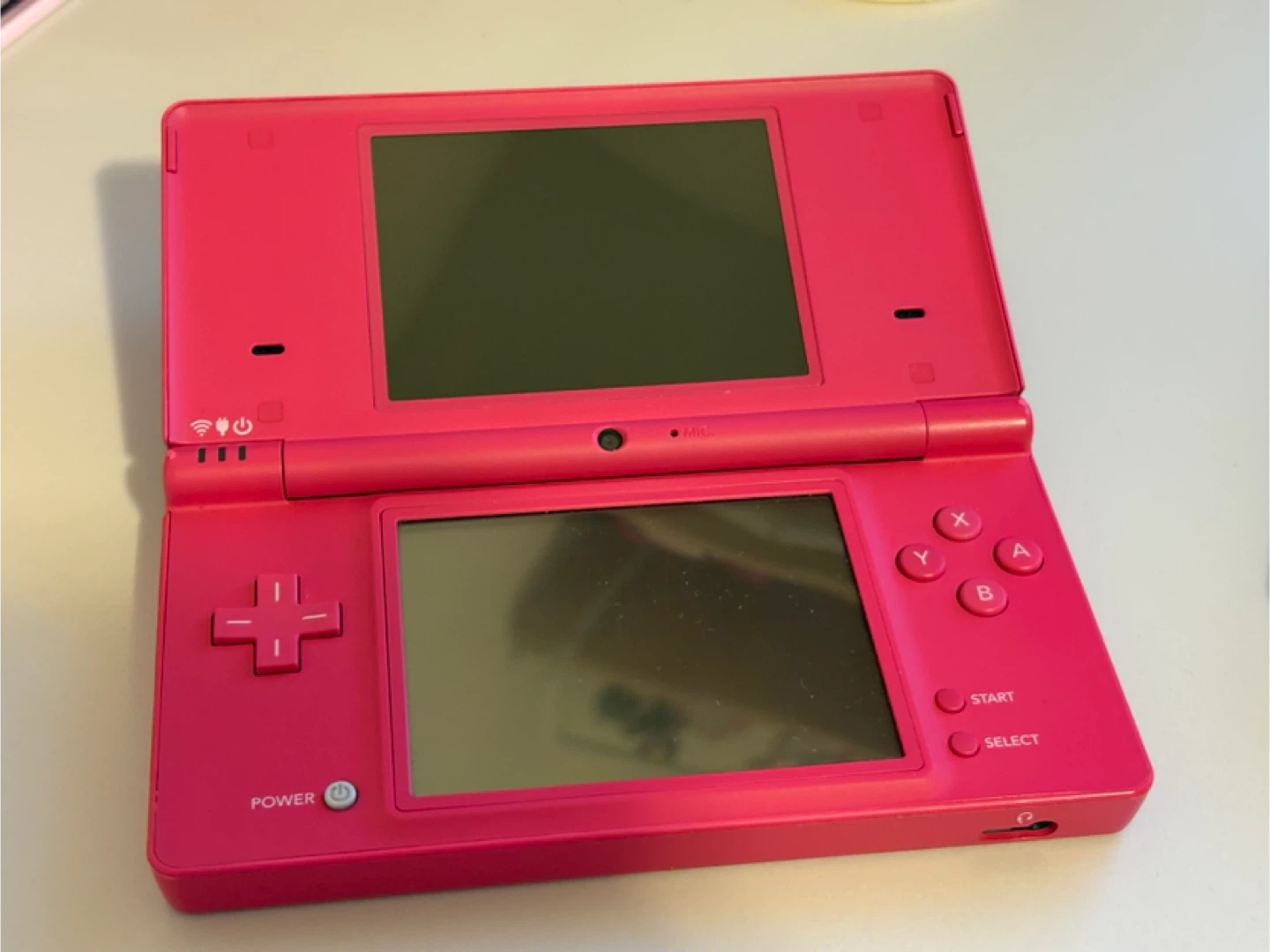 Modded Nintendo DS Lite - Pink - photo 3