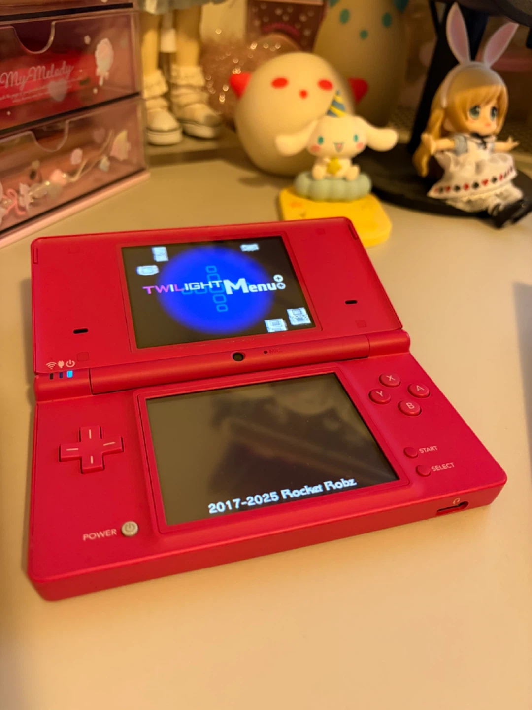 Modded Nintendo DS Lite - Pink - photo 2