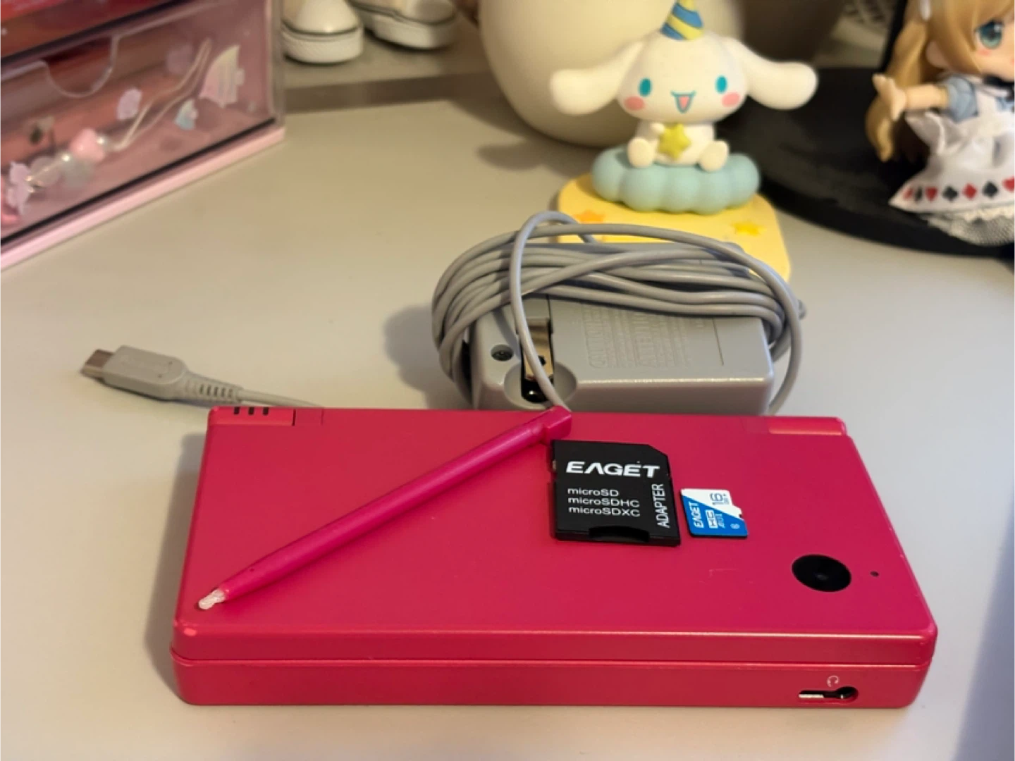 Modded Nintendo DS Lite - Pink
