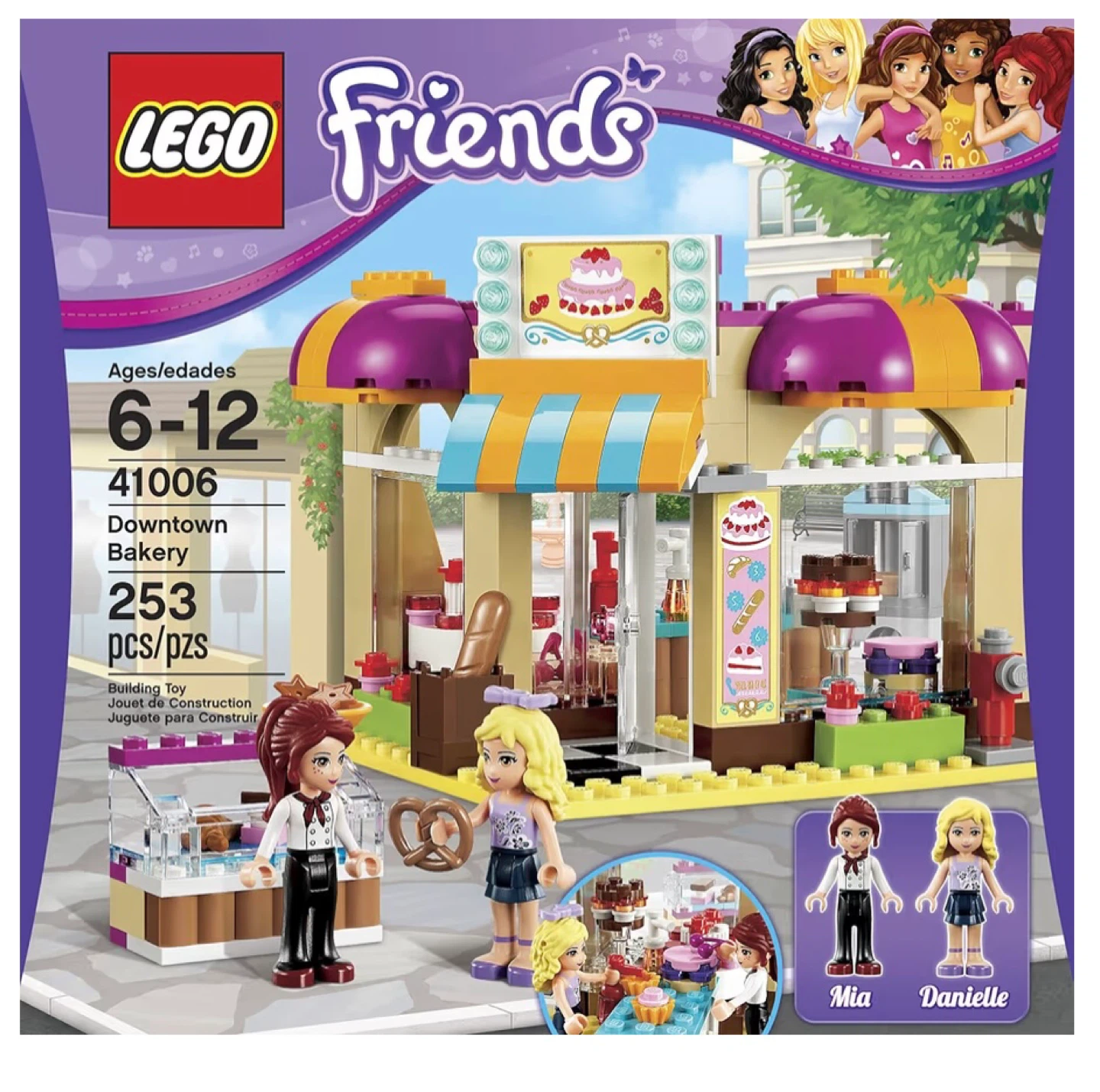 🤩Lego Friends 41006 Downtown Bakery - photo 4