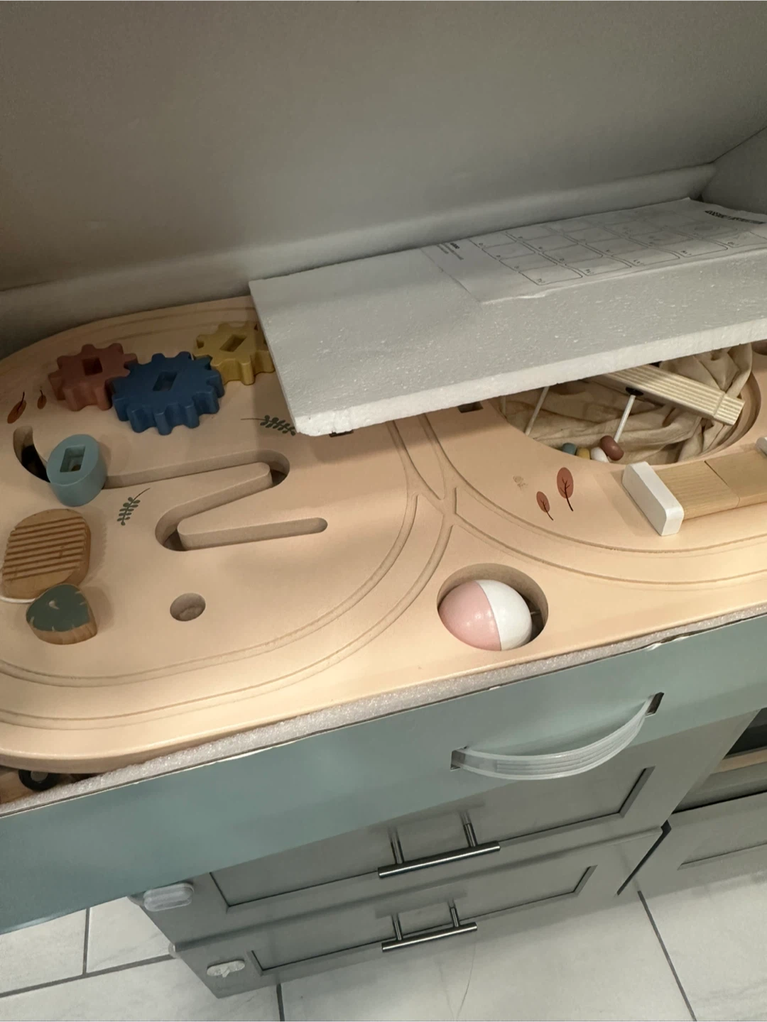Wooden Activity Table - New in Box! - photo 2