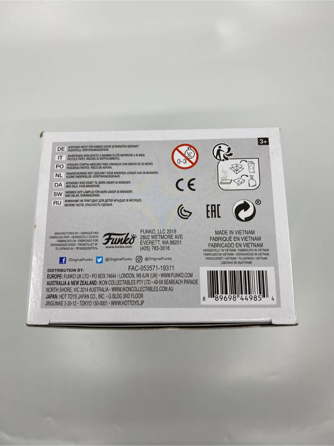 Funko Pop Marvel Mister Fantastic #557 image indicator(6)