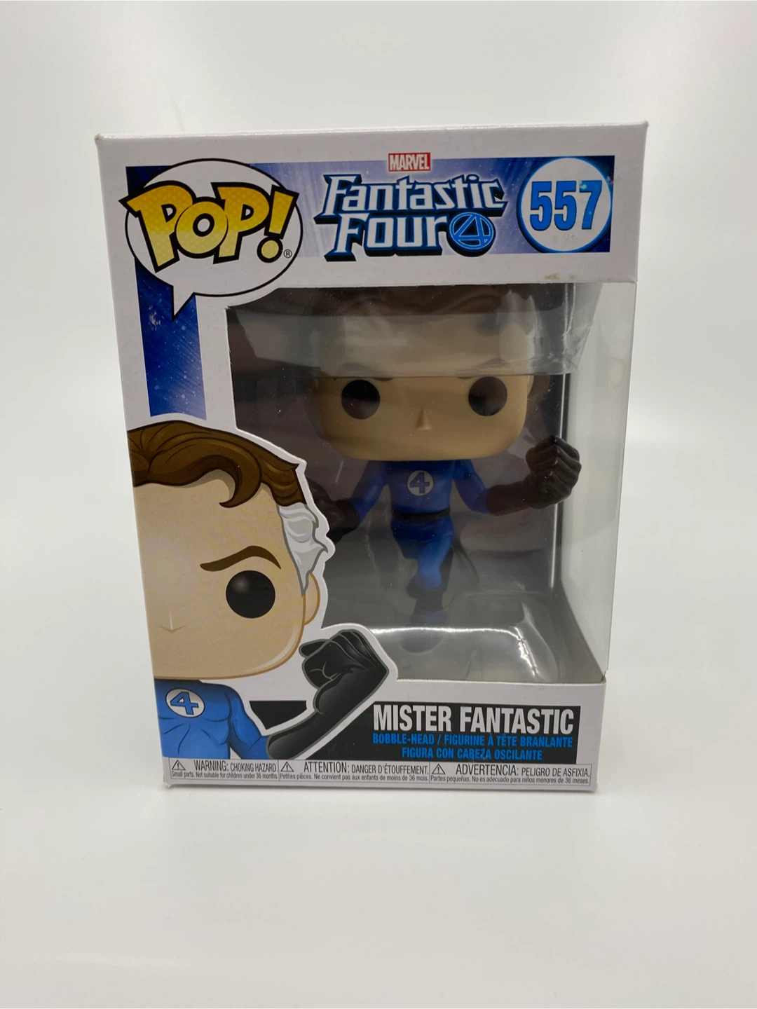 Funko Pop Marvel Mister Fantastic #557