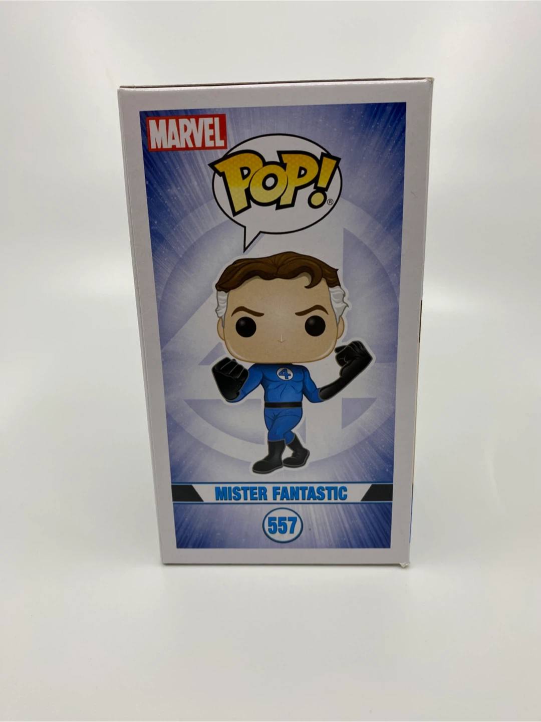 Funko Pop Marvel Mister Fantastic #557 - photo 4