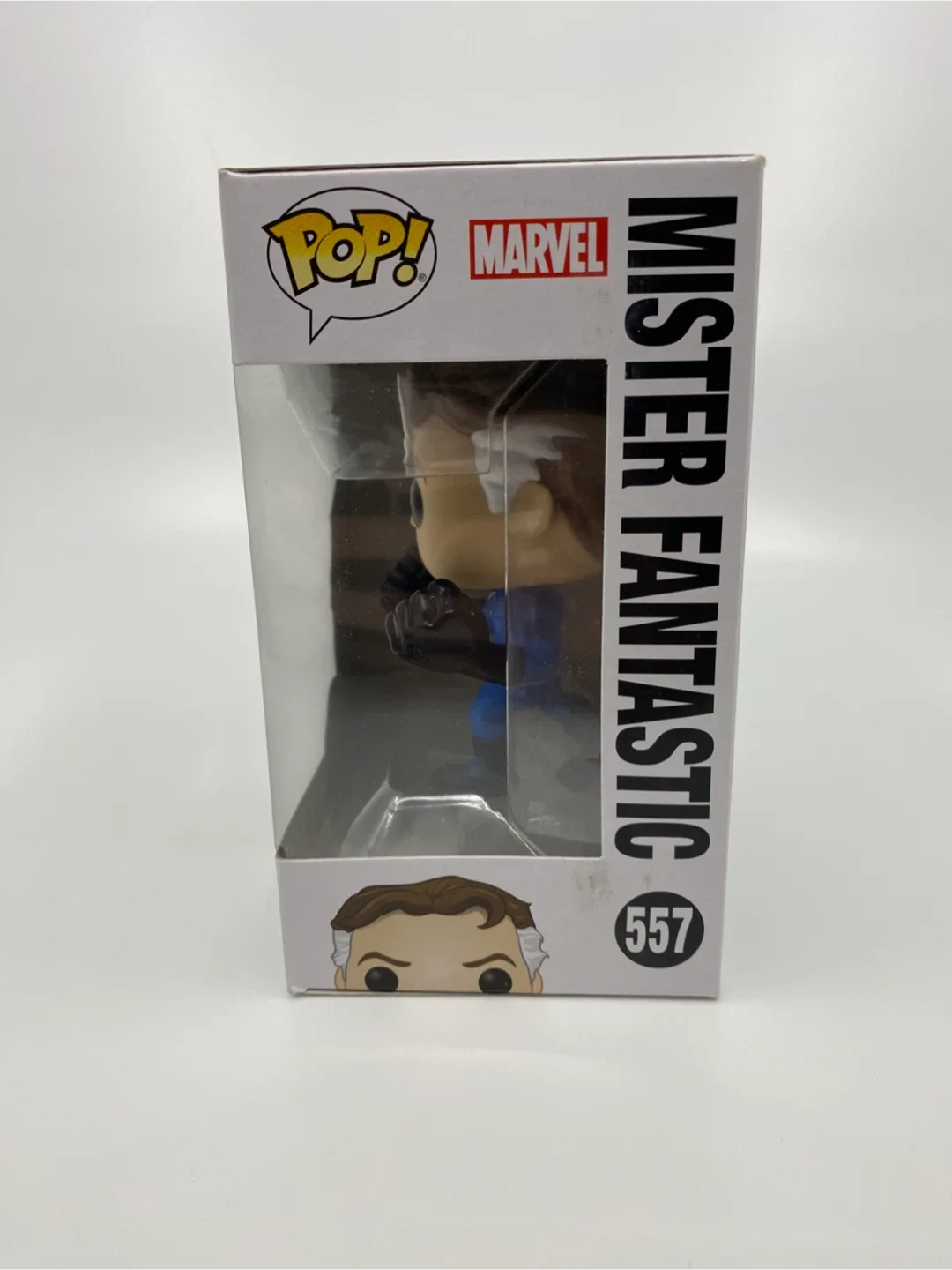 Funko Pop Marvel Mister Fantastic #557 image indicator(2)