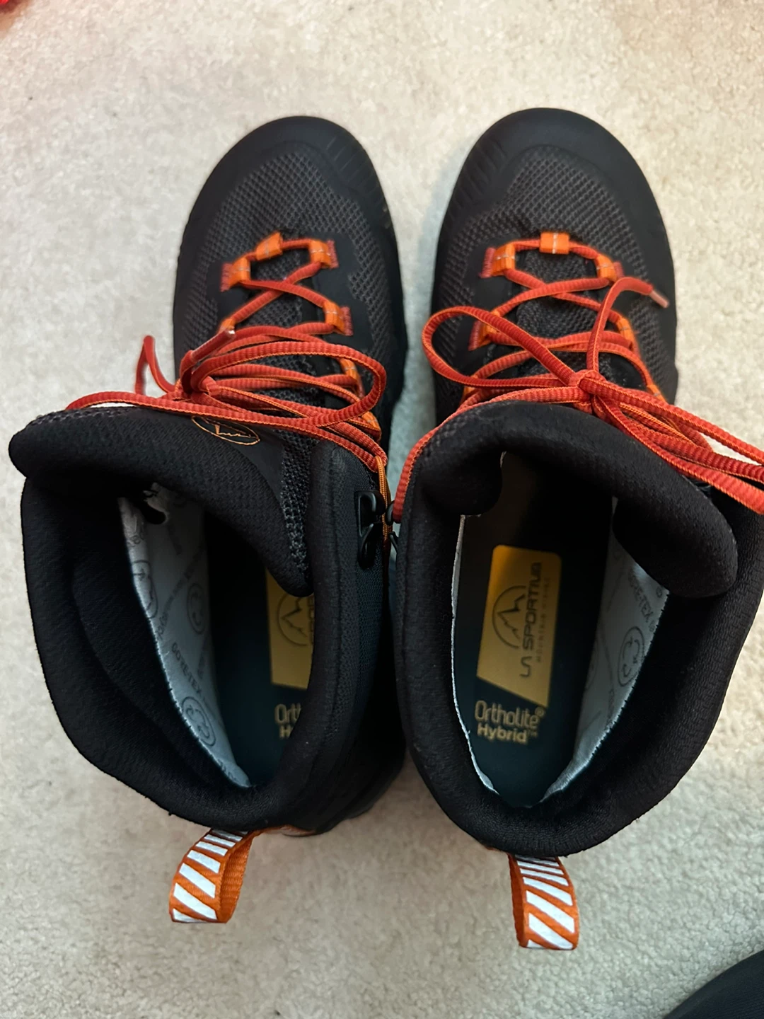 La Sportiva Ultra Raptor II Mid GTX Hiking Boots - Black - photo 2