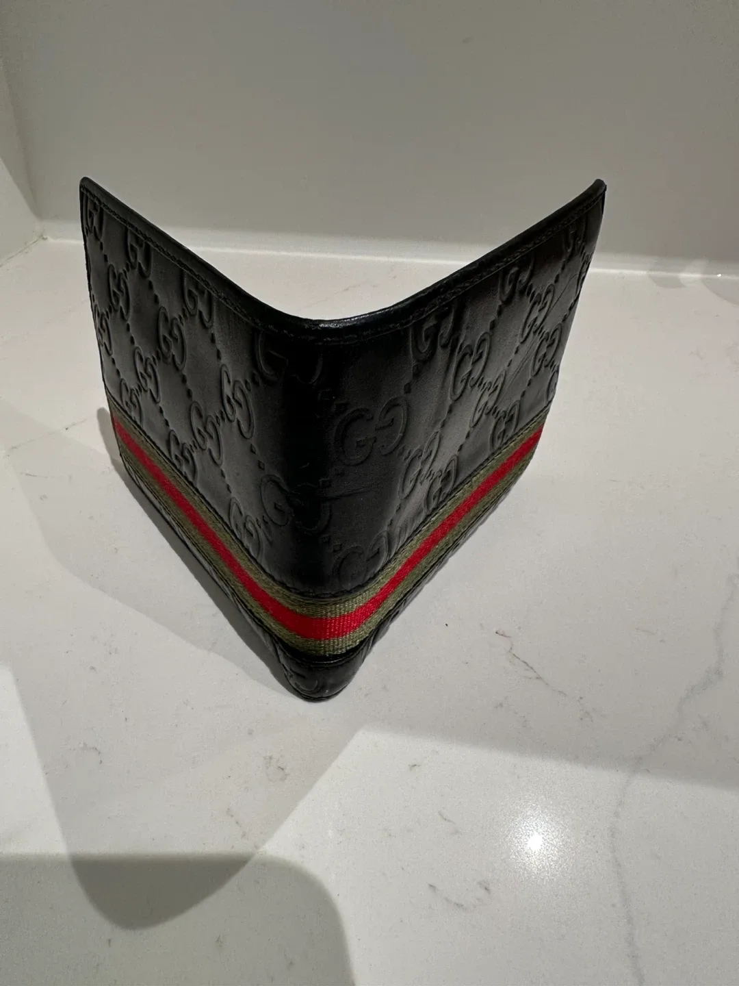 Gucci Black Leather Wallet image indicator(3)