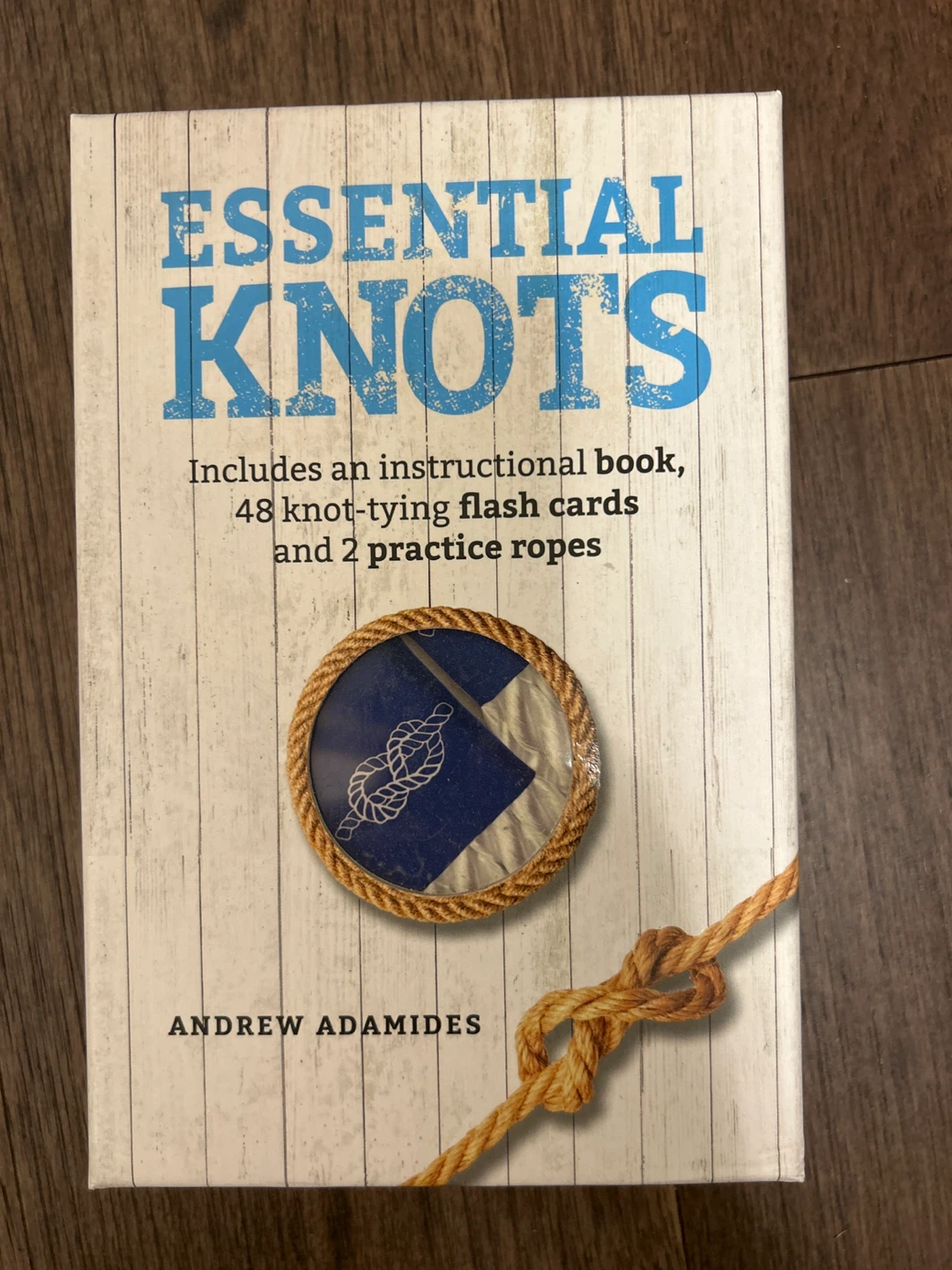 Essential Knots Kit by Andrew Adamides