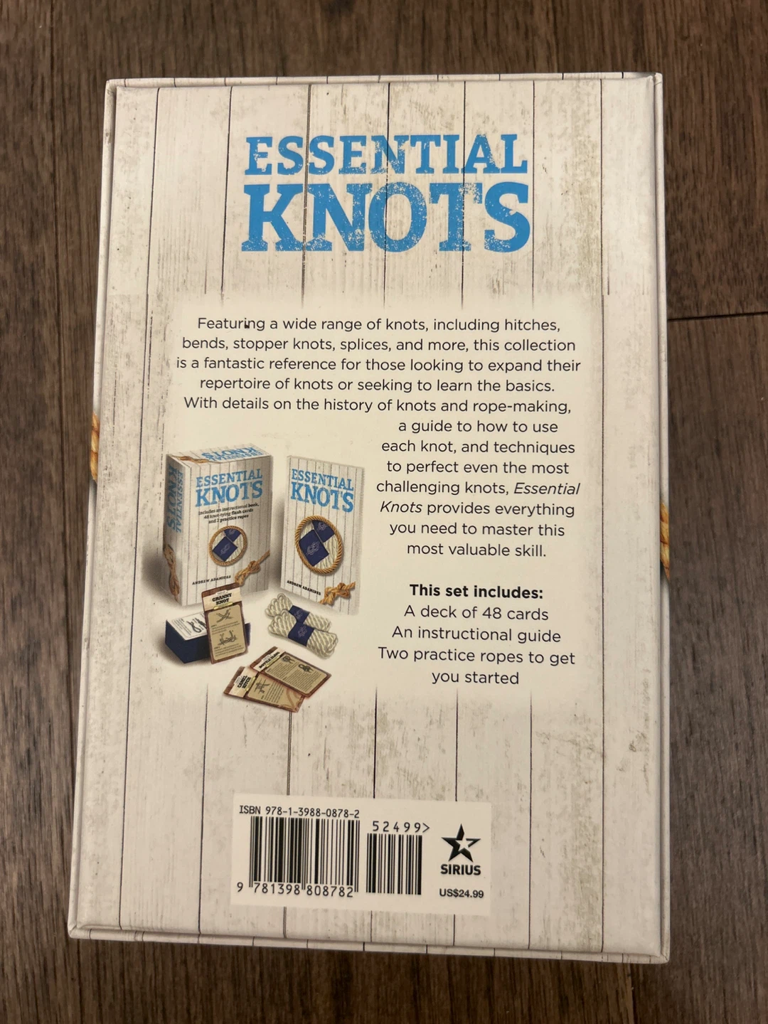 Essential Knots Kit by Andrew Adamides - photo 2