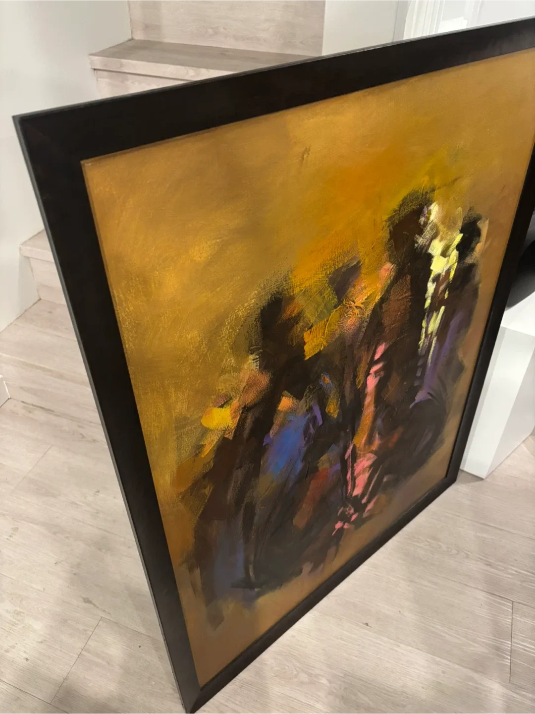 Original Framed African Painting image indicator(4)