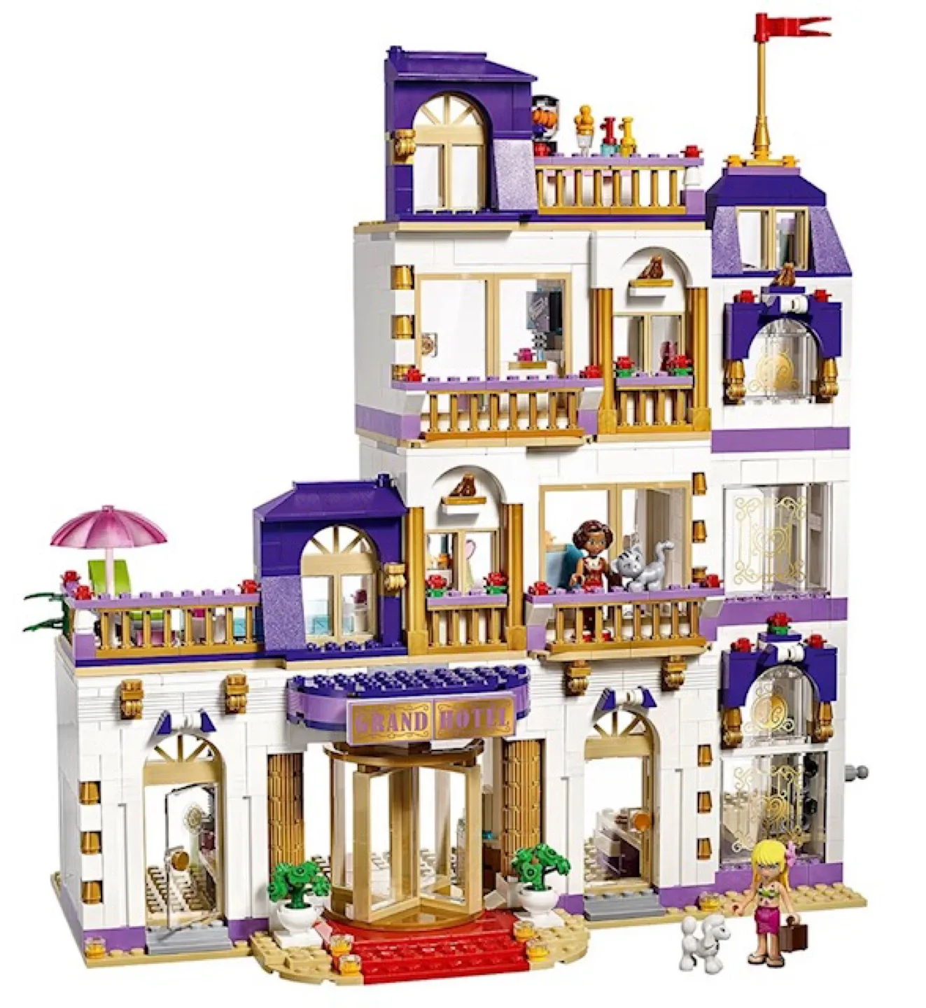 🤩LEGO Friends 41101 Heartlake Grand Hotel - Ages 8-12 image indicator(6)